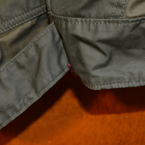 Hurley Military Style Jacket Size Large - Picture 7 of 8